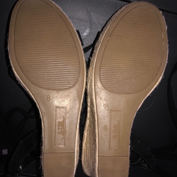 Strappy wedge sandals - Picture 4 of 5